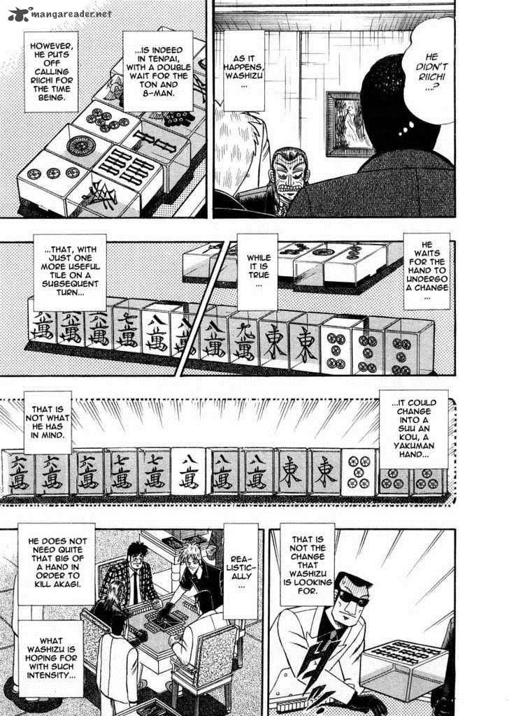 Akagi Chapter 113 page 10