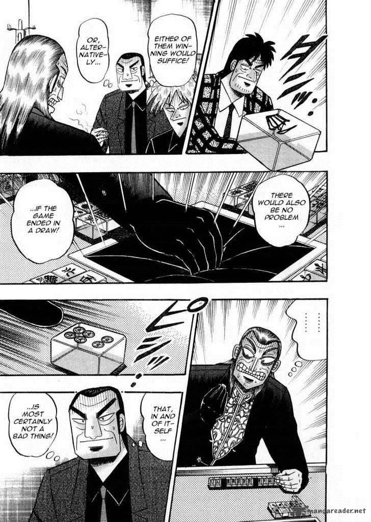 Akagi Chapter 113 page 18