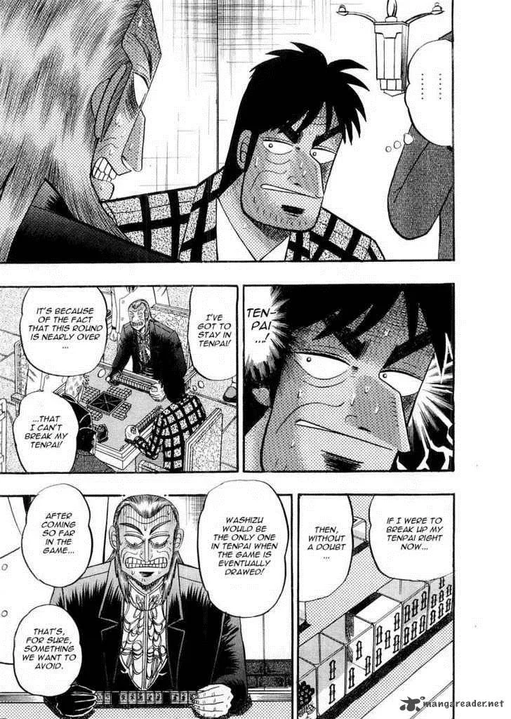 Akagi Chapter 114 page 11