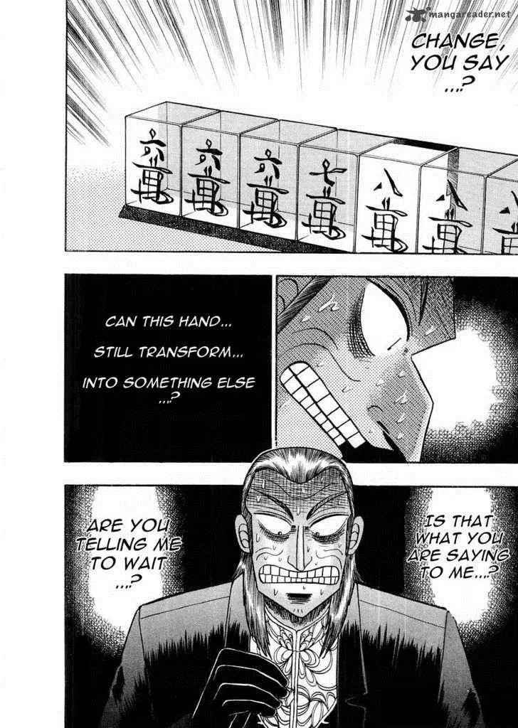 Akagi Chapter 114 page 22