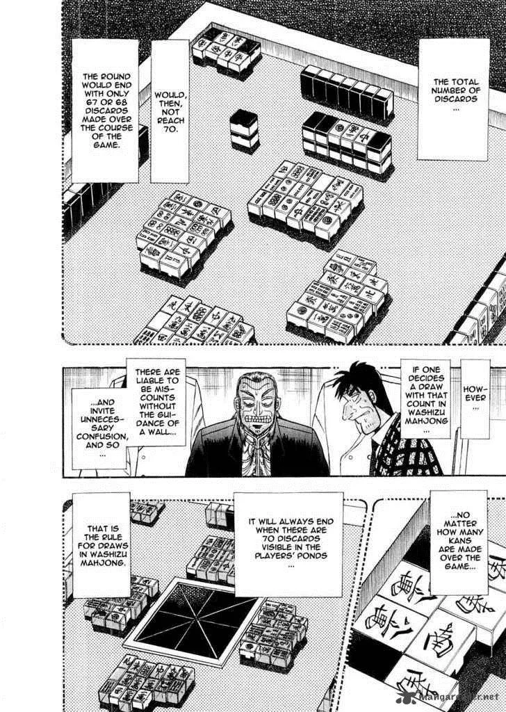 Akagi Chapter 114 page 10