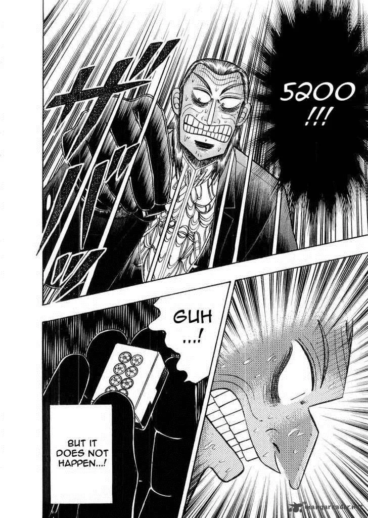 Akagi Chapter 114 page 18