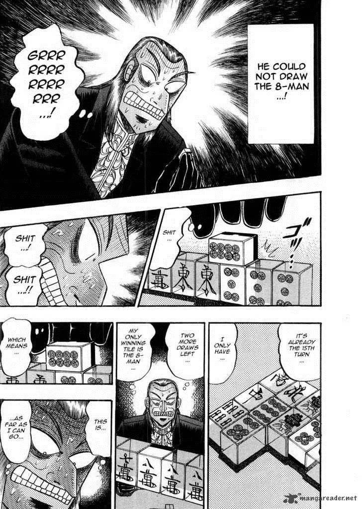 Akagi Chapter 114 page 19