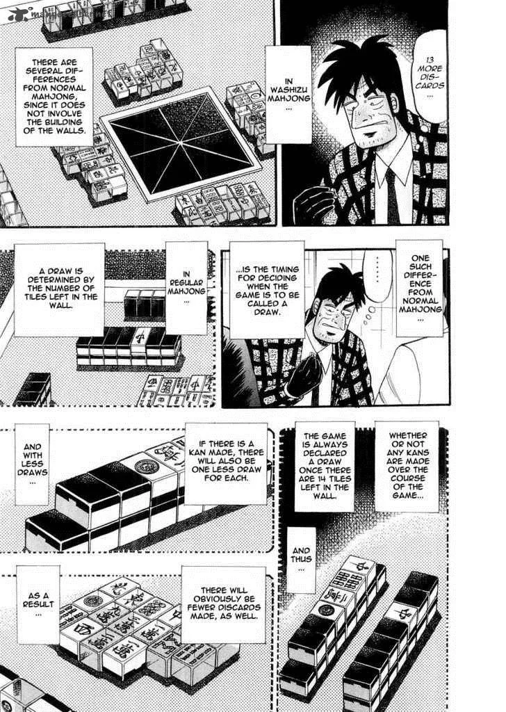 Akagi Chapter 114 page 9