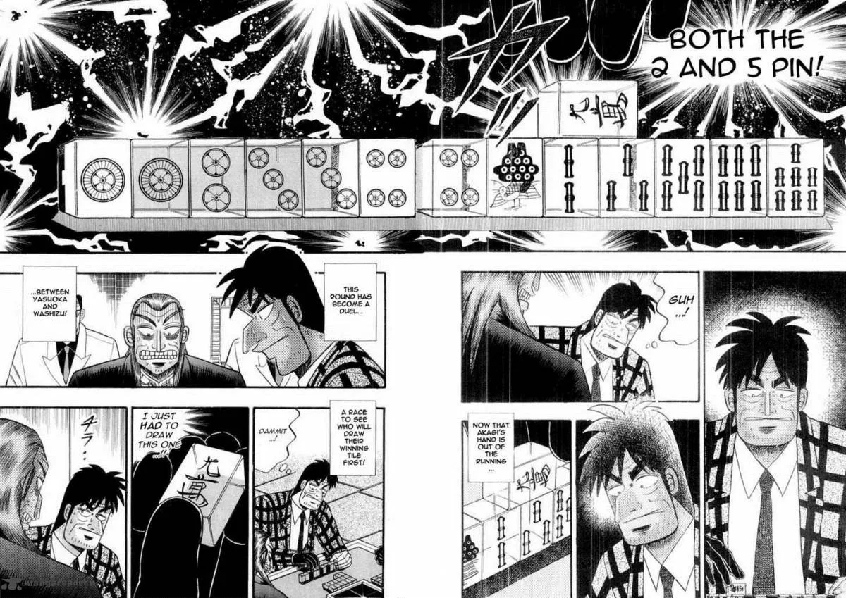 Akagi Chapter 114 page 6