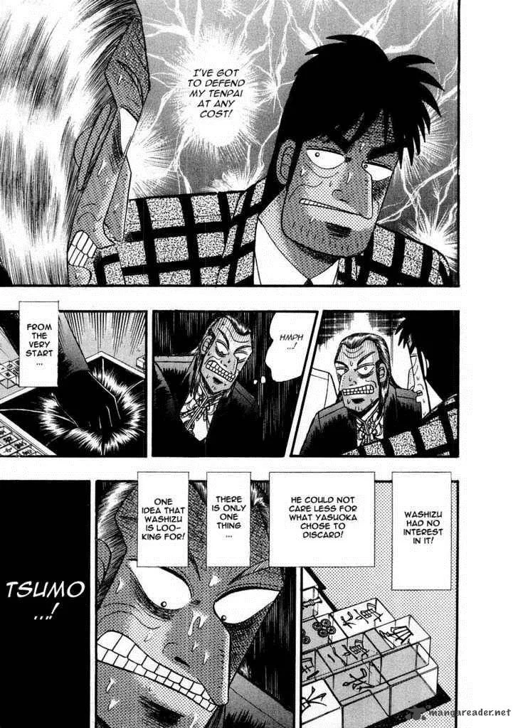 Akagi Chapter 114 page 15