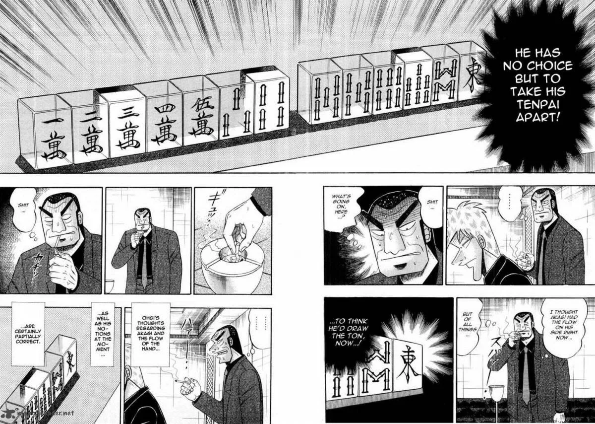 Akagi Chapter 114 page 3