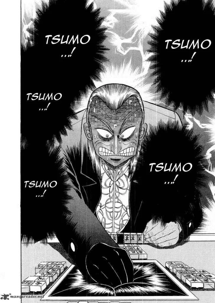 Akagi Chapter 114 page 16