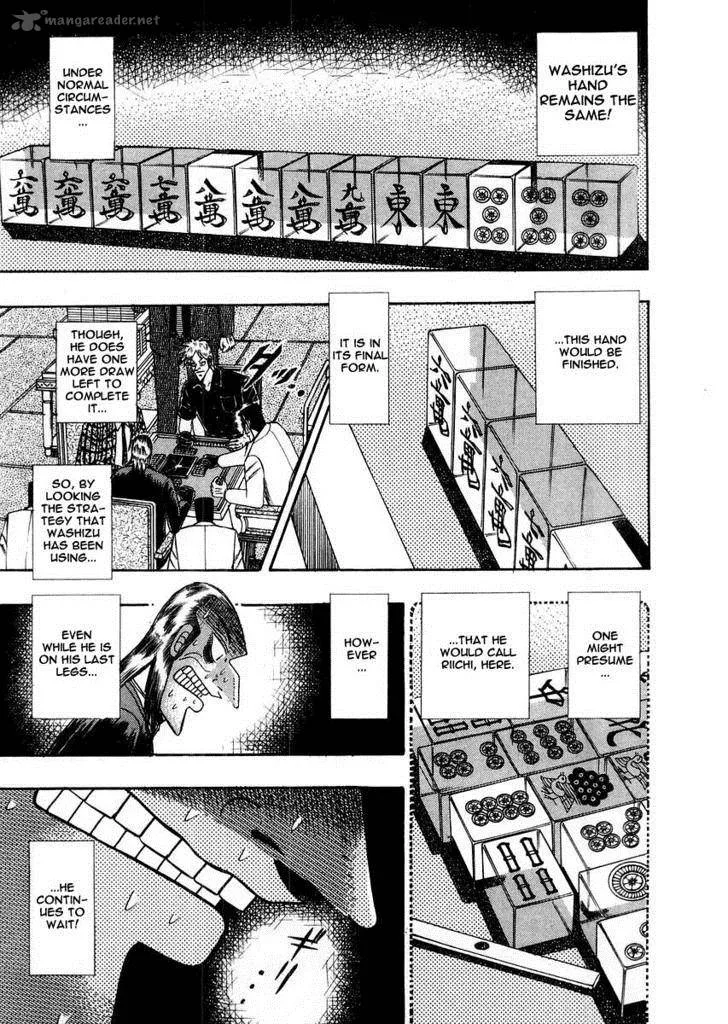 Akagi Chapter 115 page 10