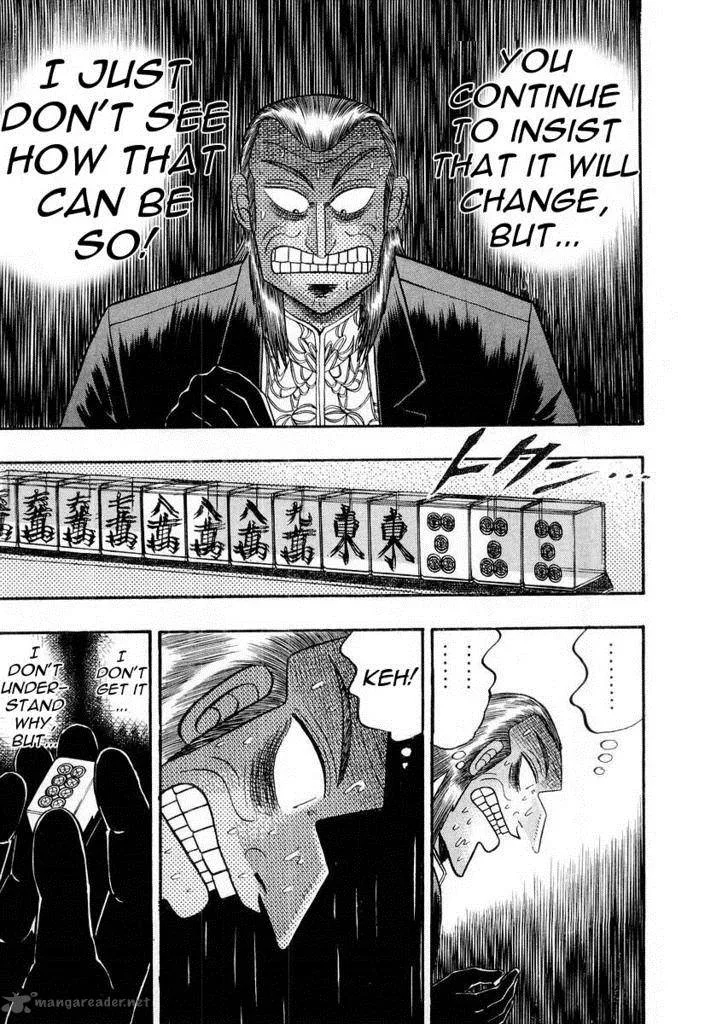 Akagi Chapter 115 page 4