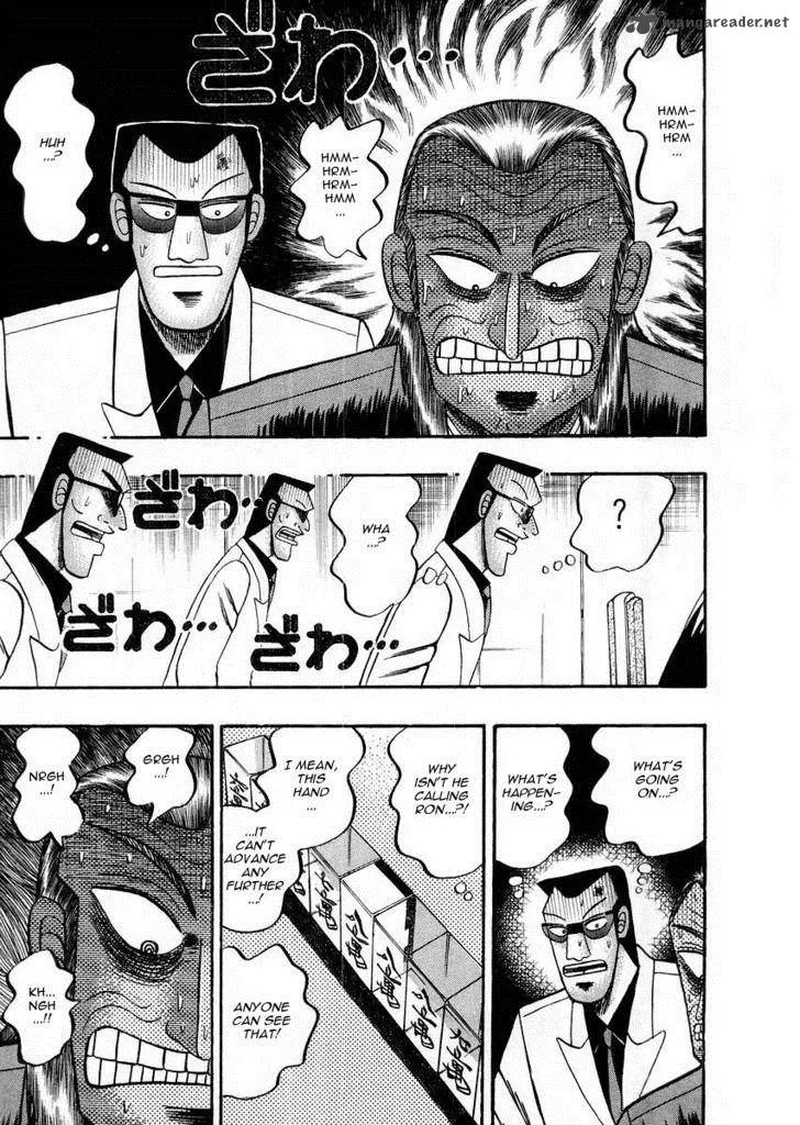 Akagi Chapter 115 page 19