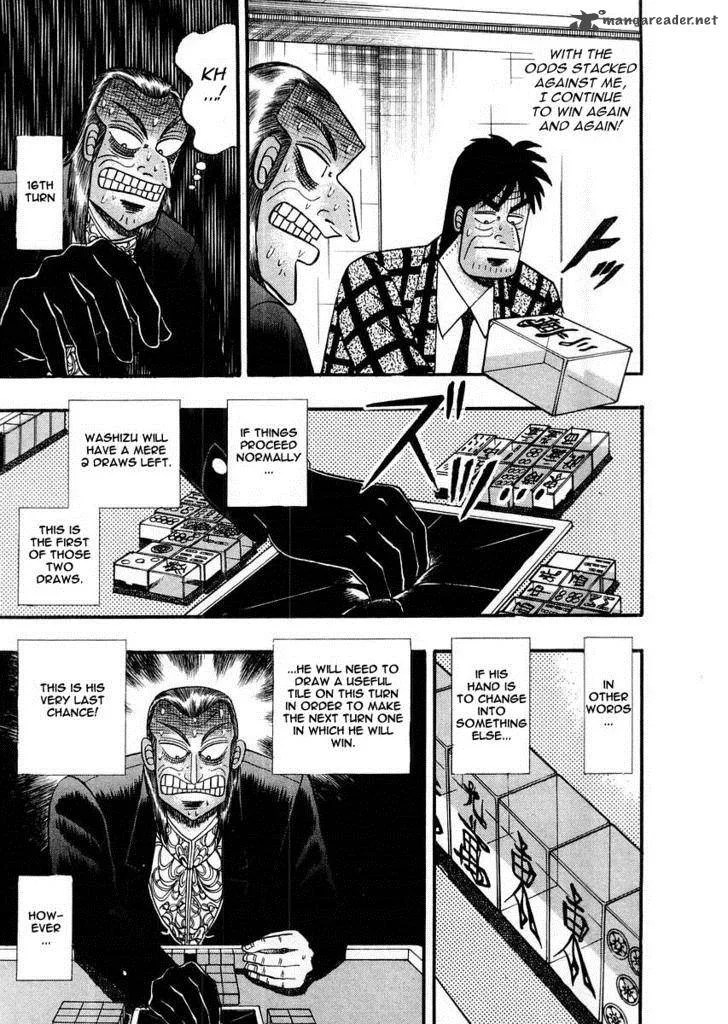 Akagi Chapter 115 page 8