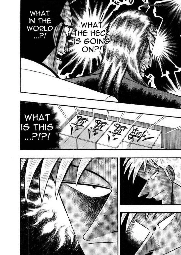 Akagi Chapter 115 page 23