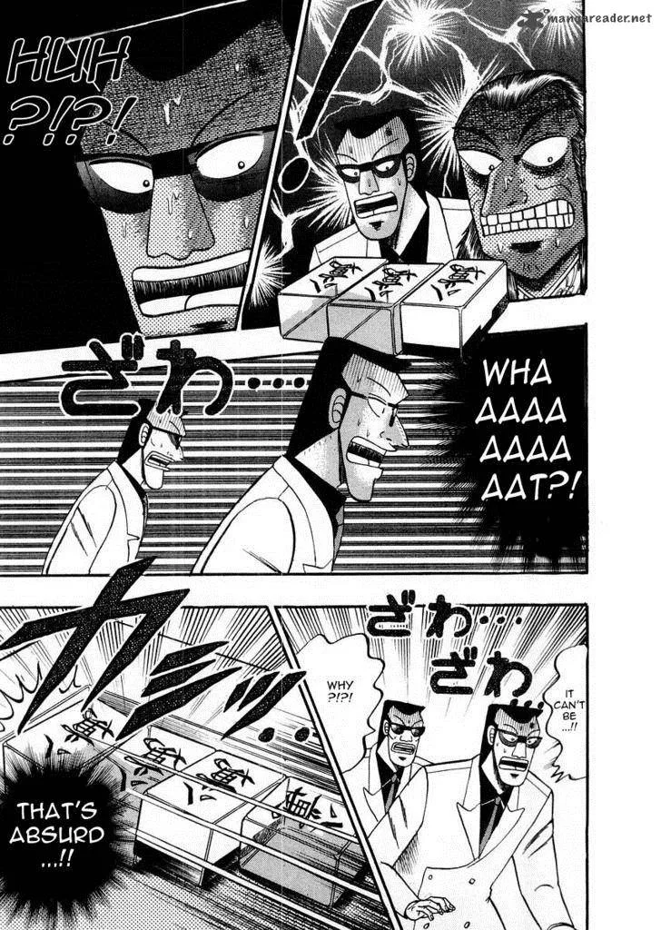 Akagi Chapter 115 page 22