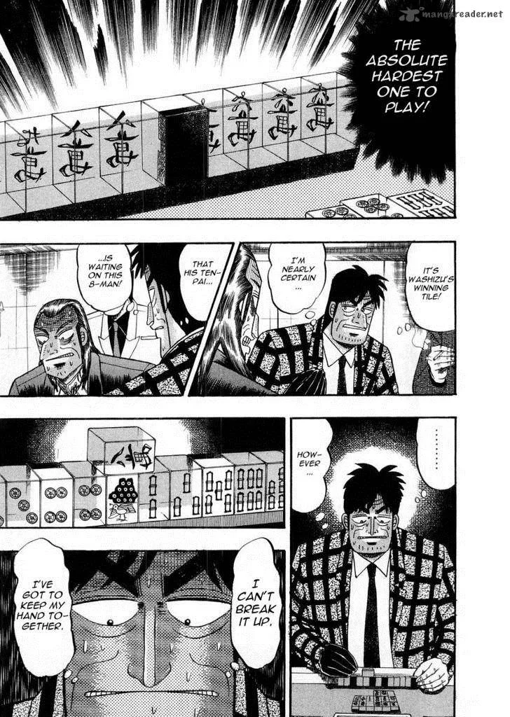 Akagi Chapter 115 page 14