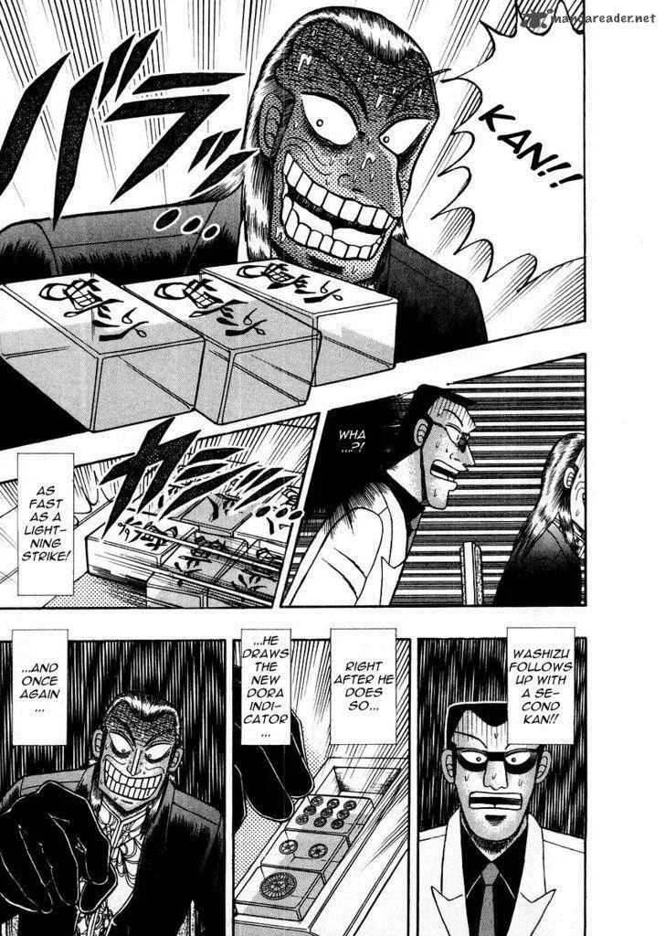 Akagi Chapter 116 page 8