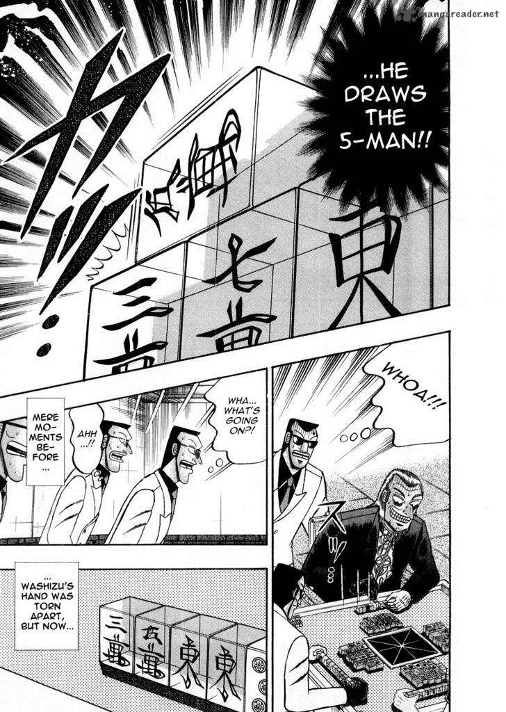 Akagi Chapter 116 page 10