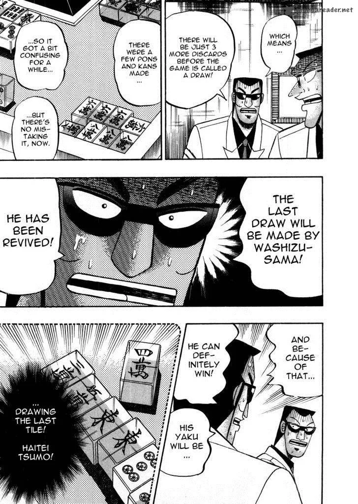 Akagi Chapter 116 page 18
