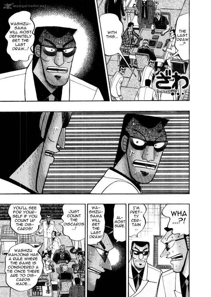 Akagi Chapter 116 page 16