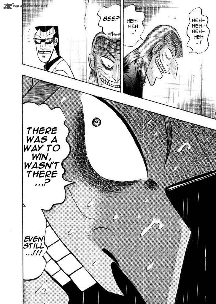 Akagi Chapter 116 page 19