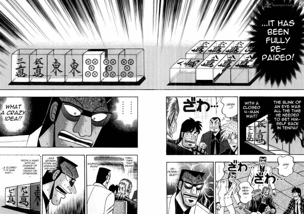 Akagi Chapter 116 page 11