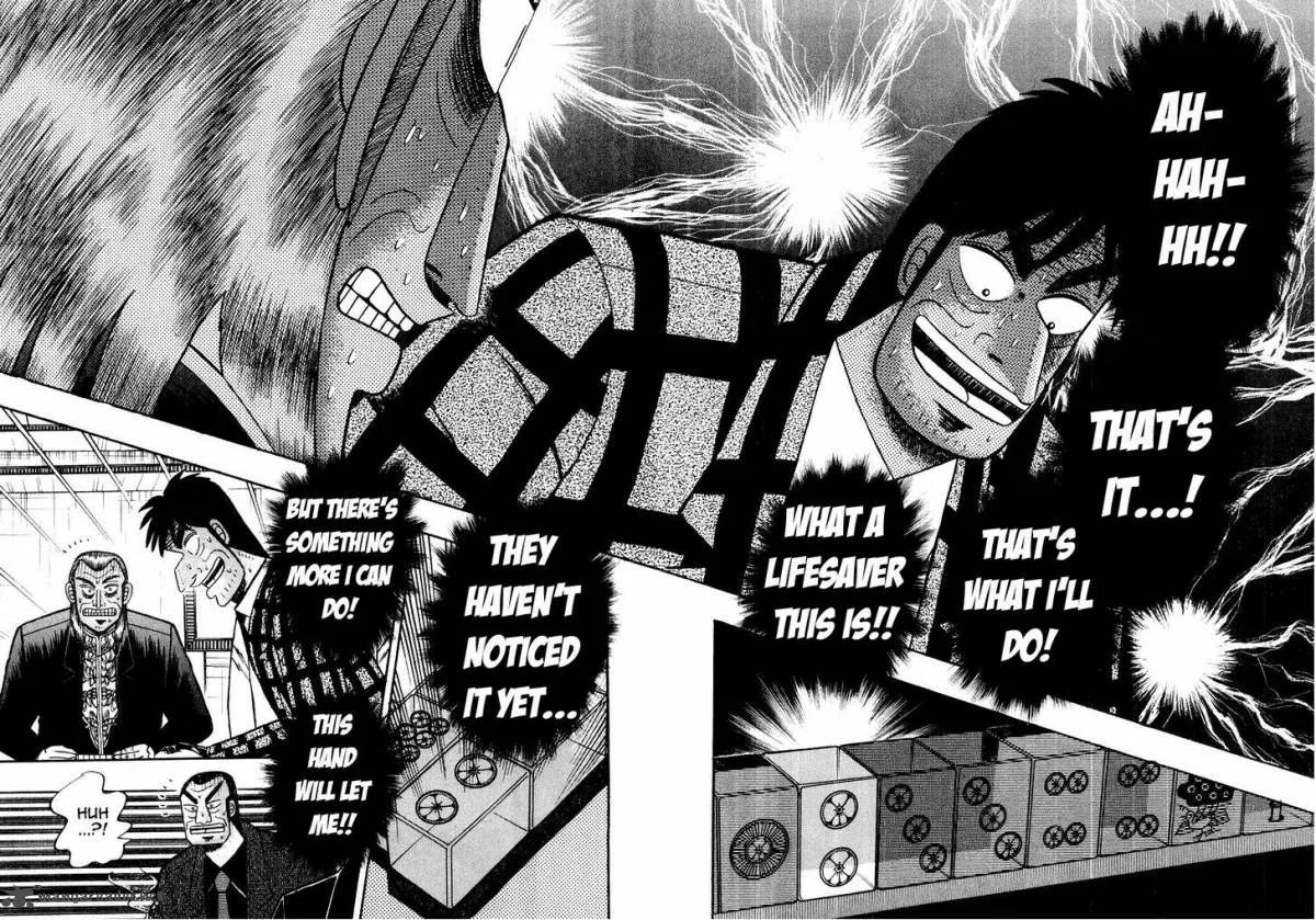Akagi Chapter 118 page 14