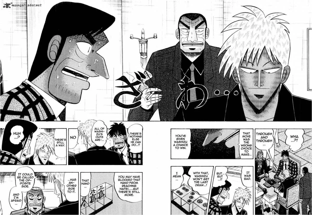 Akagi Chapter 118 page 18