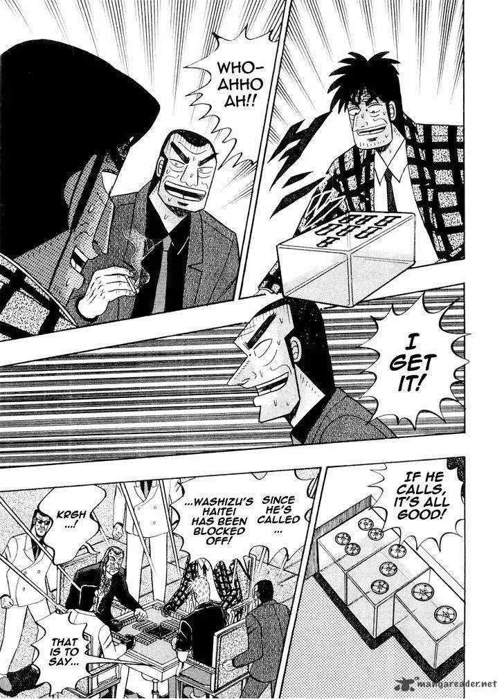 Akagi Chapter 118 page 16