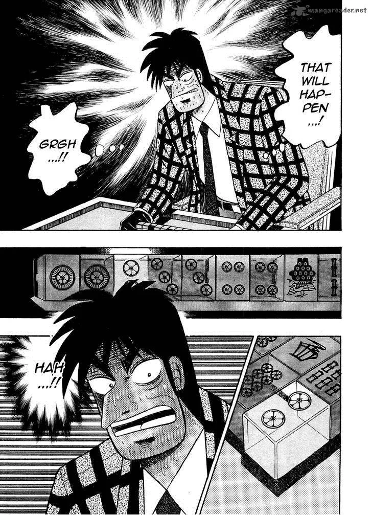 Akagi Chapter 118 page 13