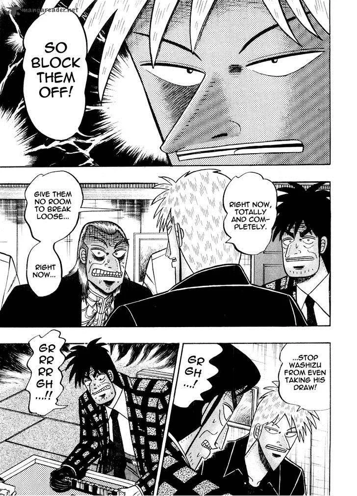 Akagi Chapter 118 page 11