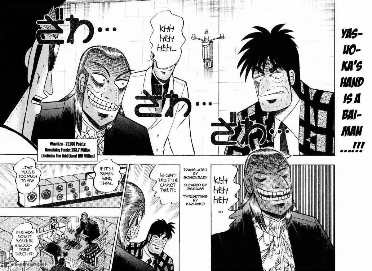 Akagi Chapter 118 page 2