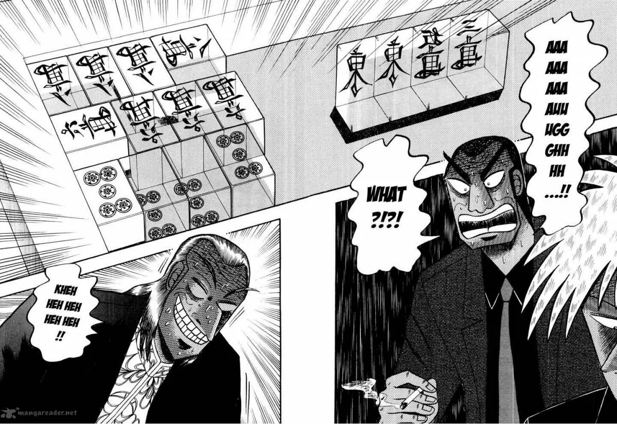 Akagi Chapter 119 page 18