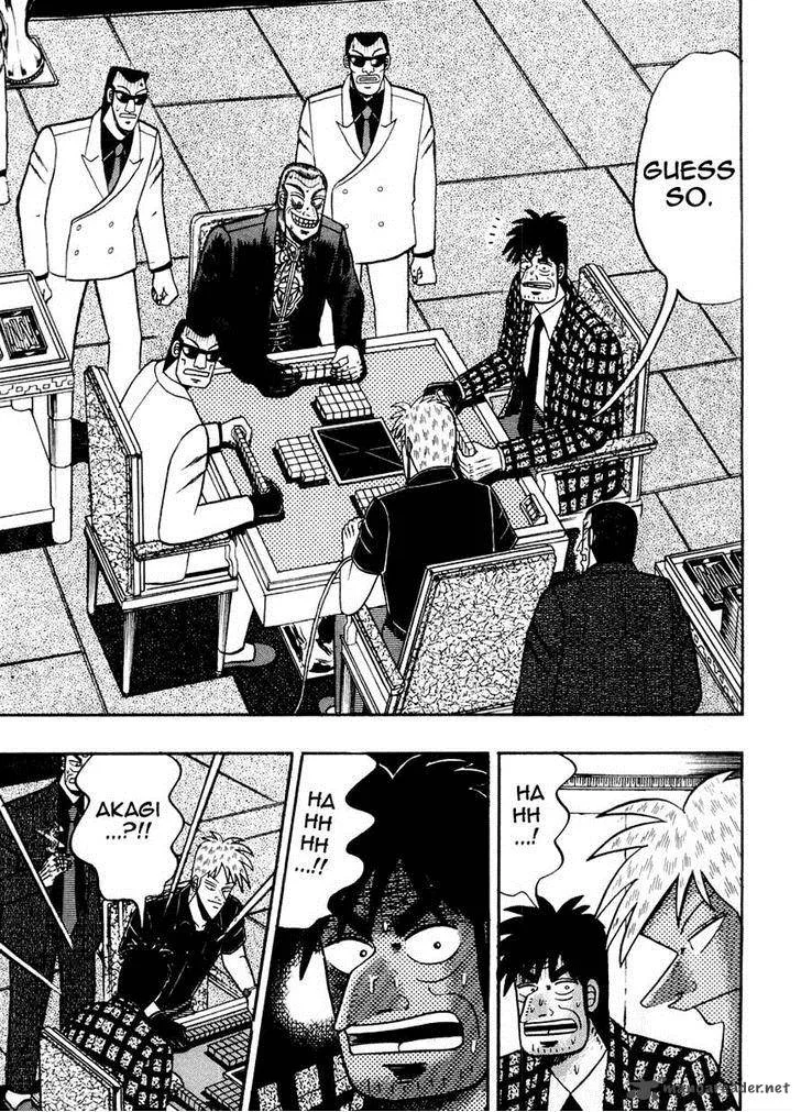 Akagi Chapter 119 page 8