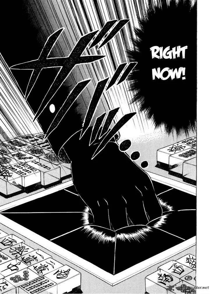 Akagi Chapter 119 page 10