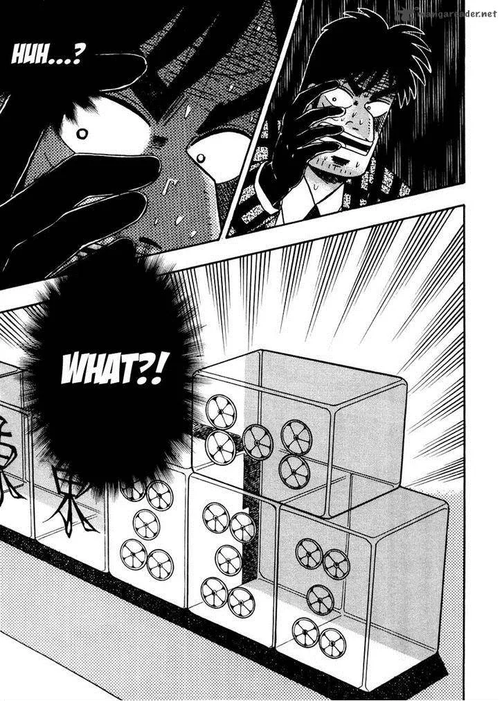 Akagi Chapter 119 page 15