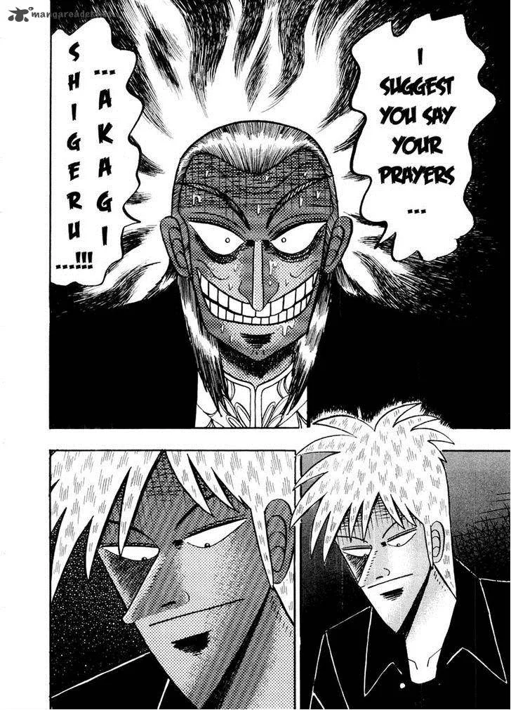 Akagi Chapter 119 page 21