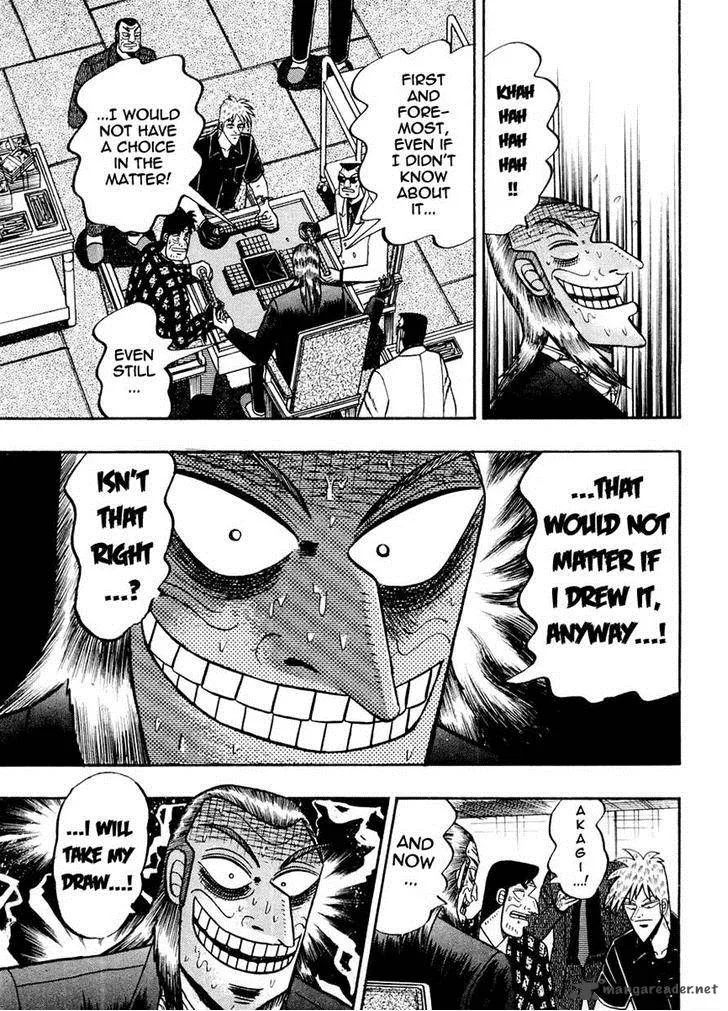 Akagi Chapter 119 page 6