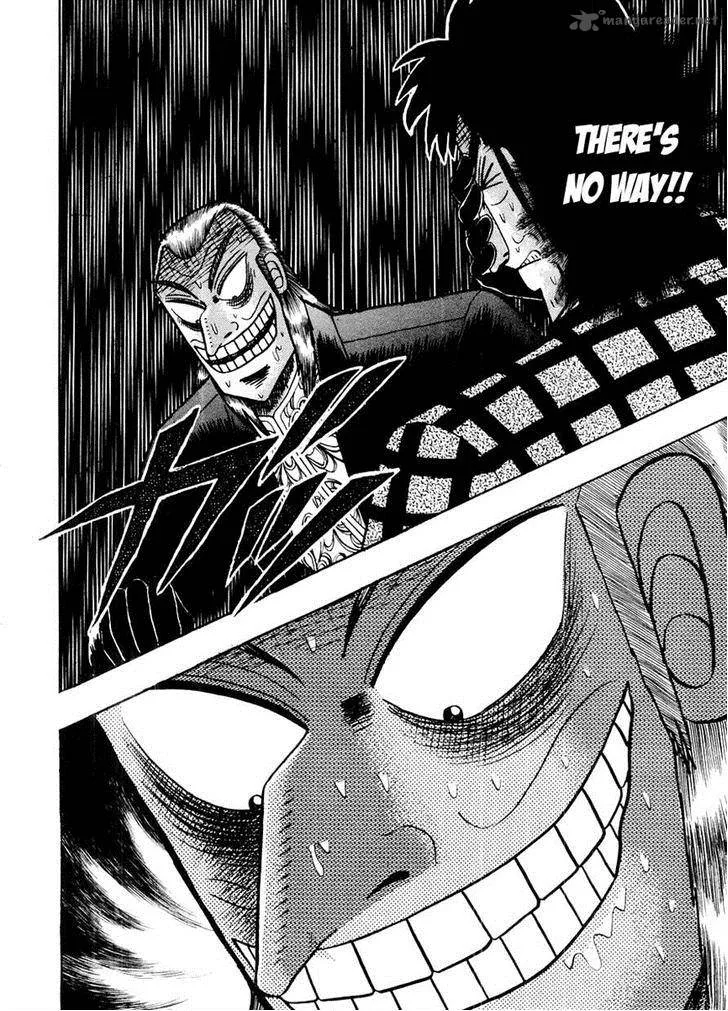 Akagi Chapter 119 page 14