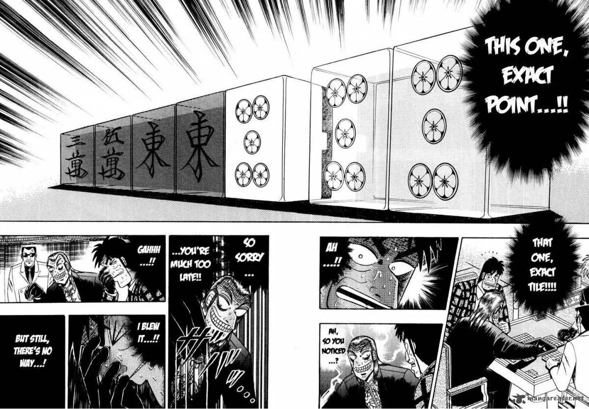 Akagi Chapter 119 page 13