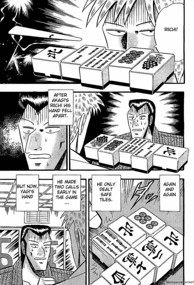Akagi Chapter 12 page 13