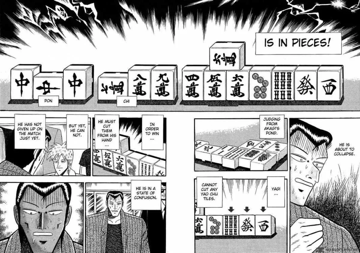 Akagi Chapter 12 page 14