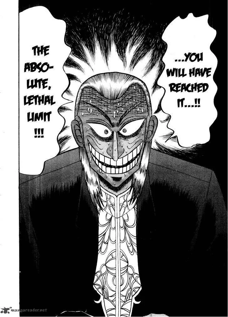 Akagi Chapter 120 page 16