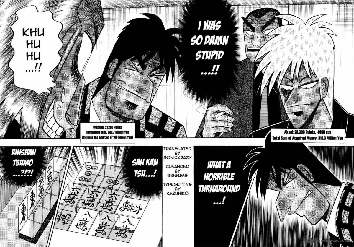Akagi Chapter 120 page 2