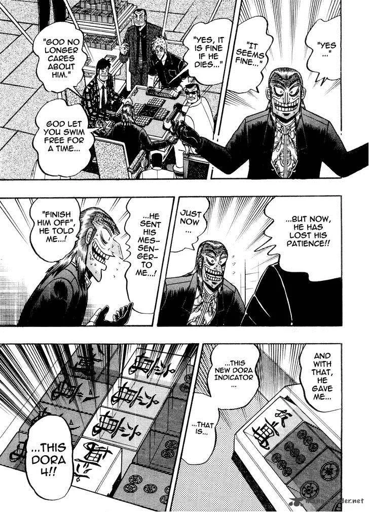 Akagi Chapter 120 page 13