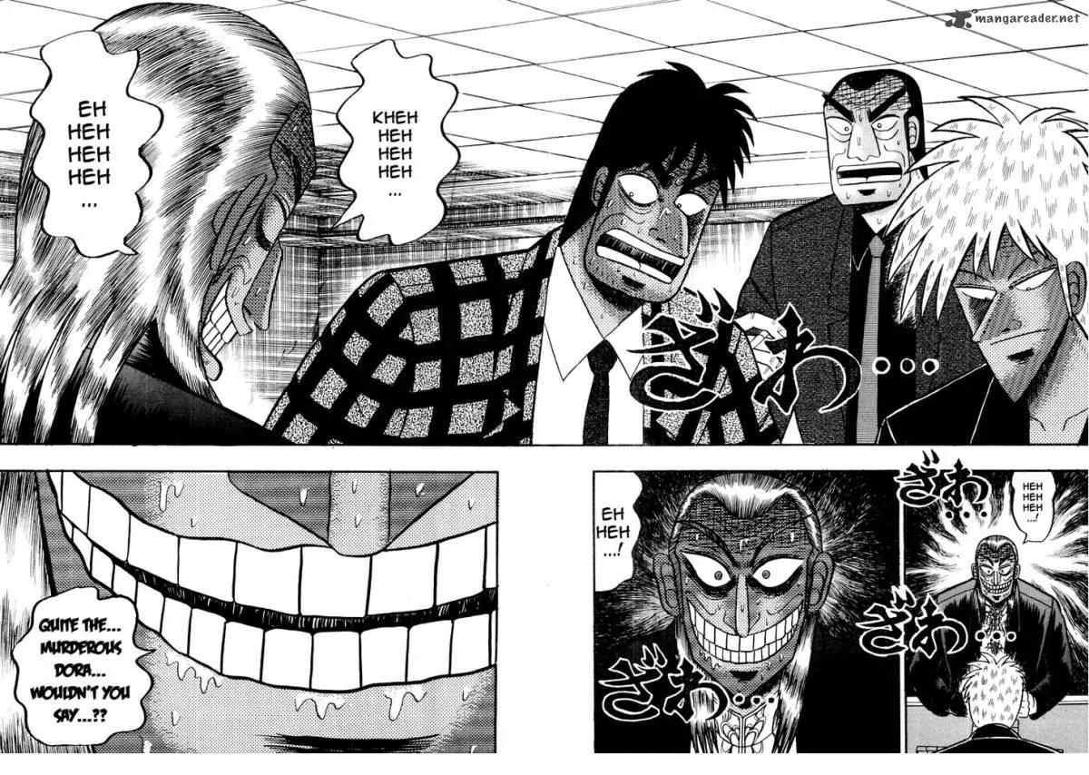 Akagi Chapter 120 page 9