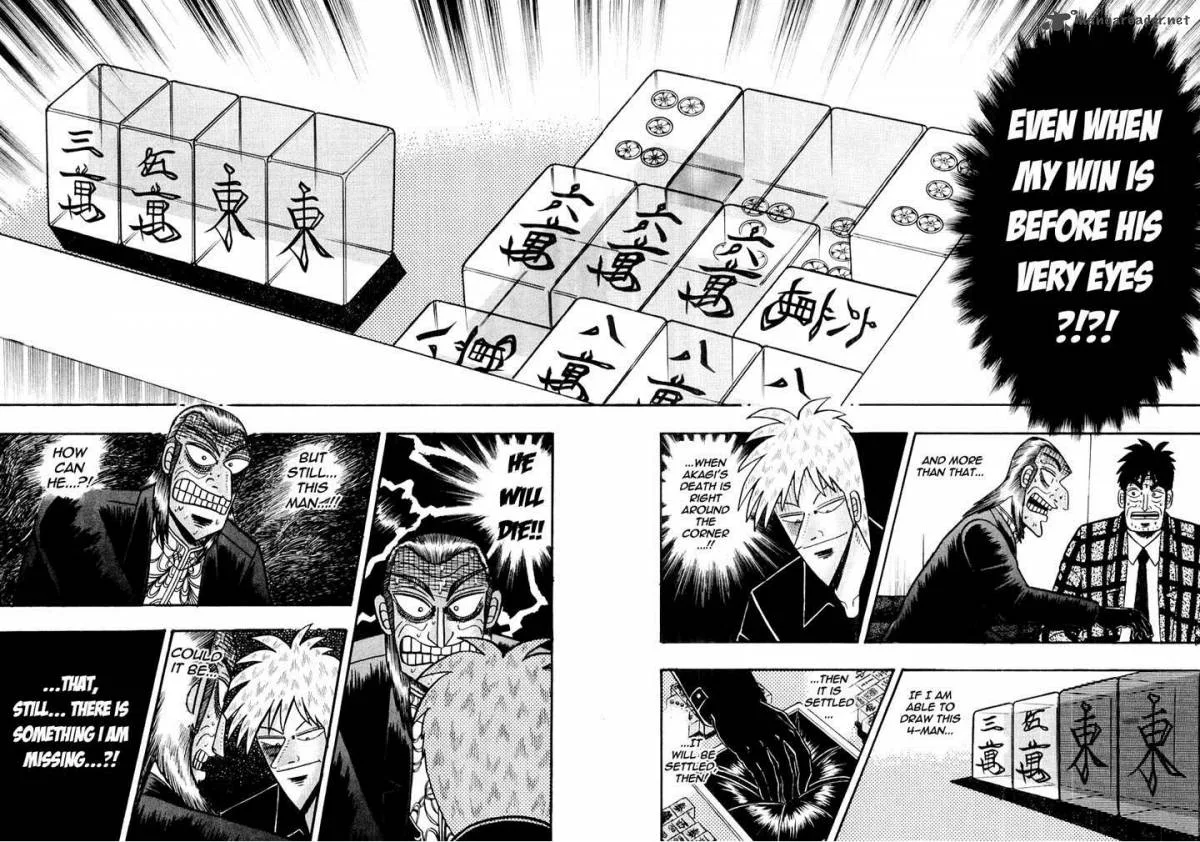 Akagi Chapter 121 page 5