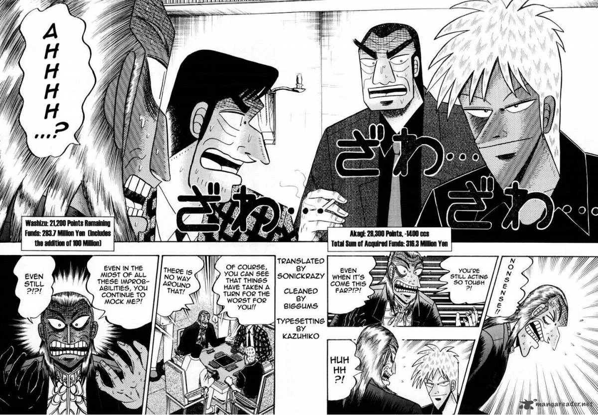 Akagi Chapter 121 page 2