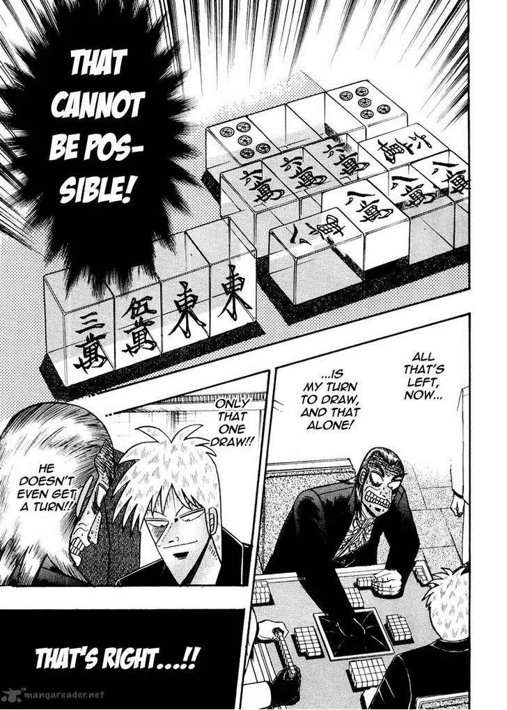 Akagi Chapter 121 page 9