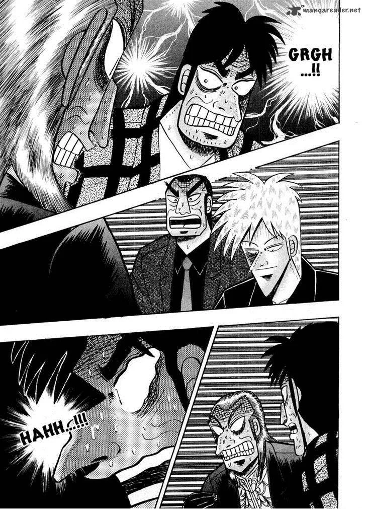 Akagi Chapter 121 page 22