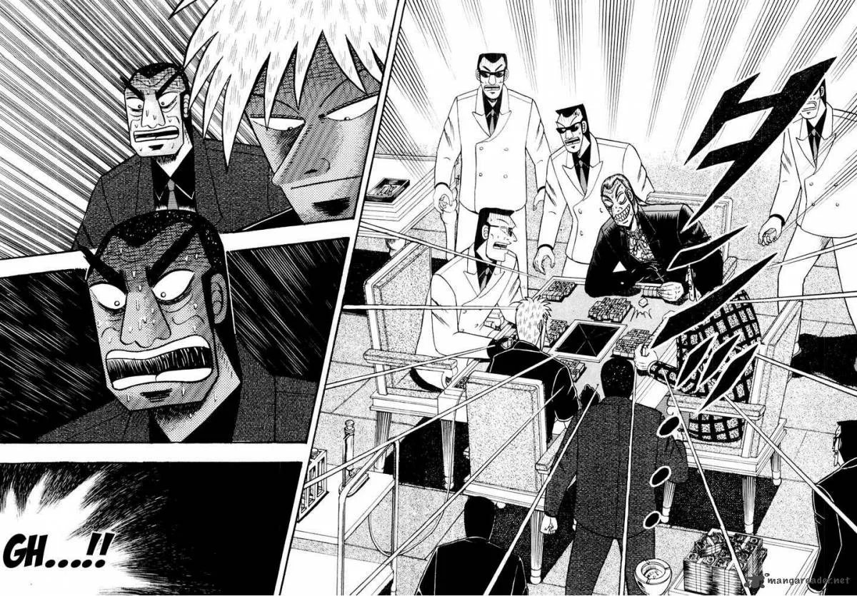 Akagi Chapter 122 page 6
